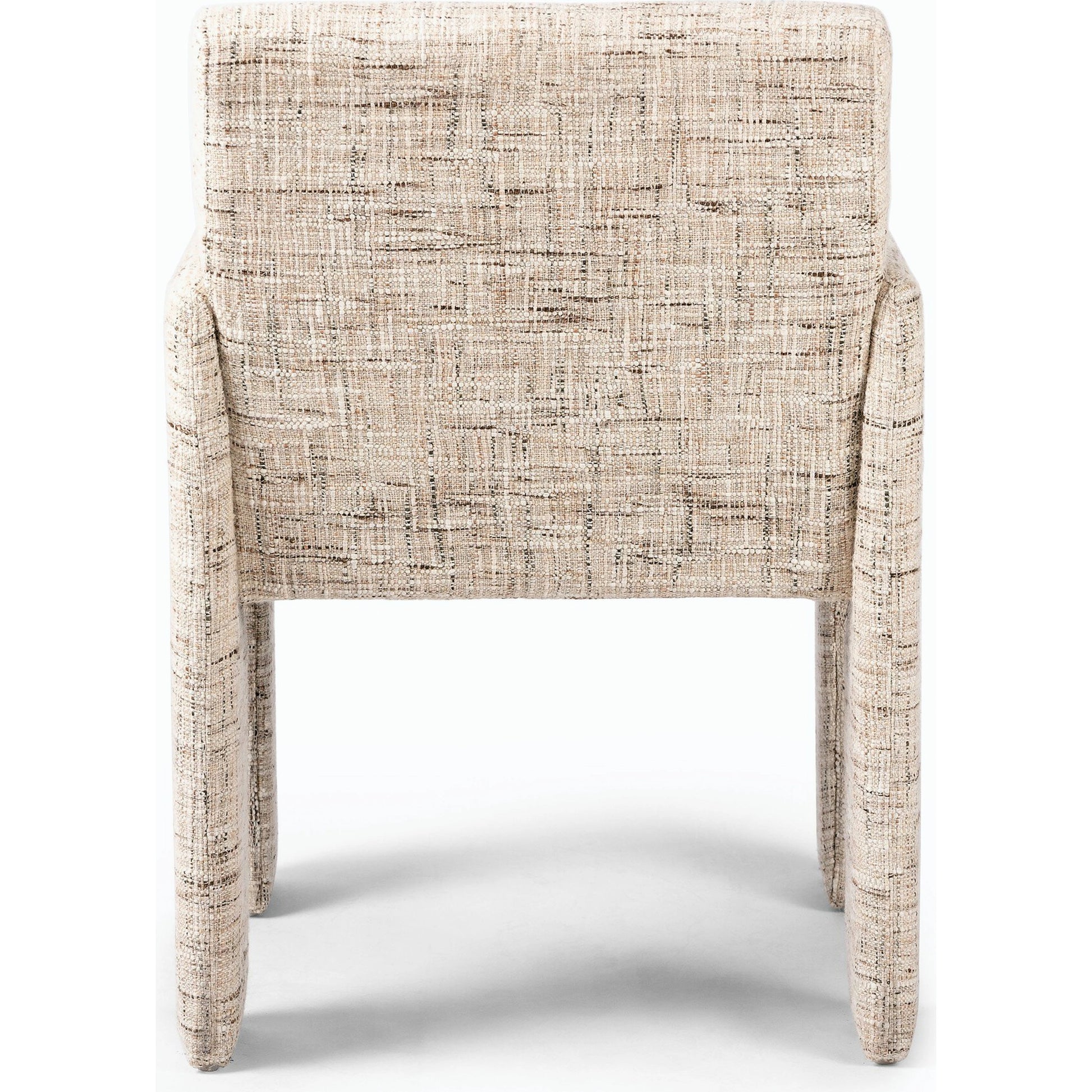 Amur Dining Armchair by Four Hands. Made from unique in a modern style.