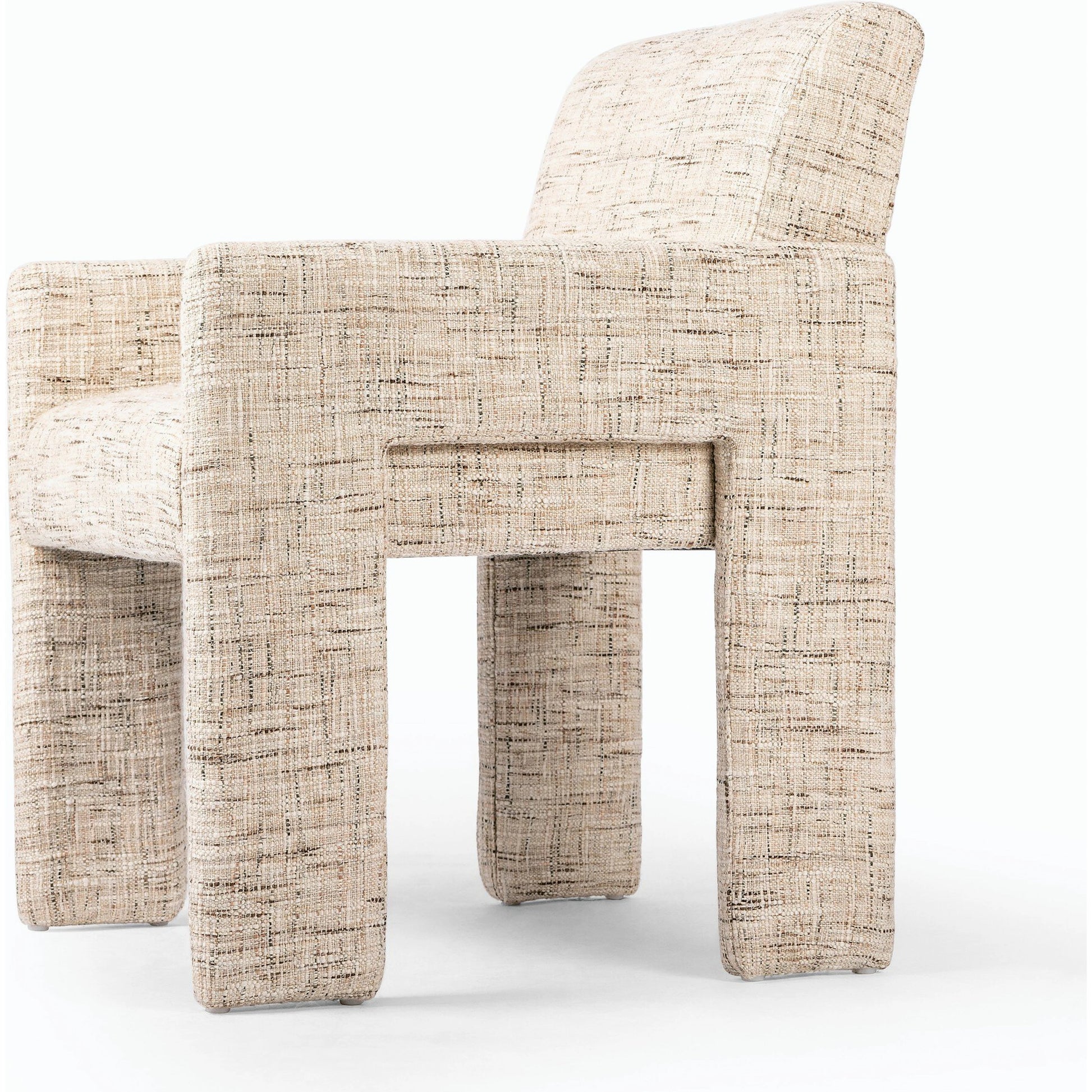 Amur Dining Armchair by Four Hands. Made from unique in a modern style.