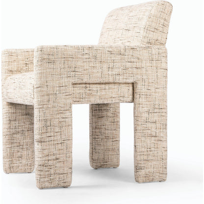 Amur Dining Armchair by Four Hands. Made from unique in a modern style.