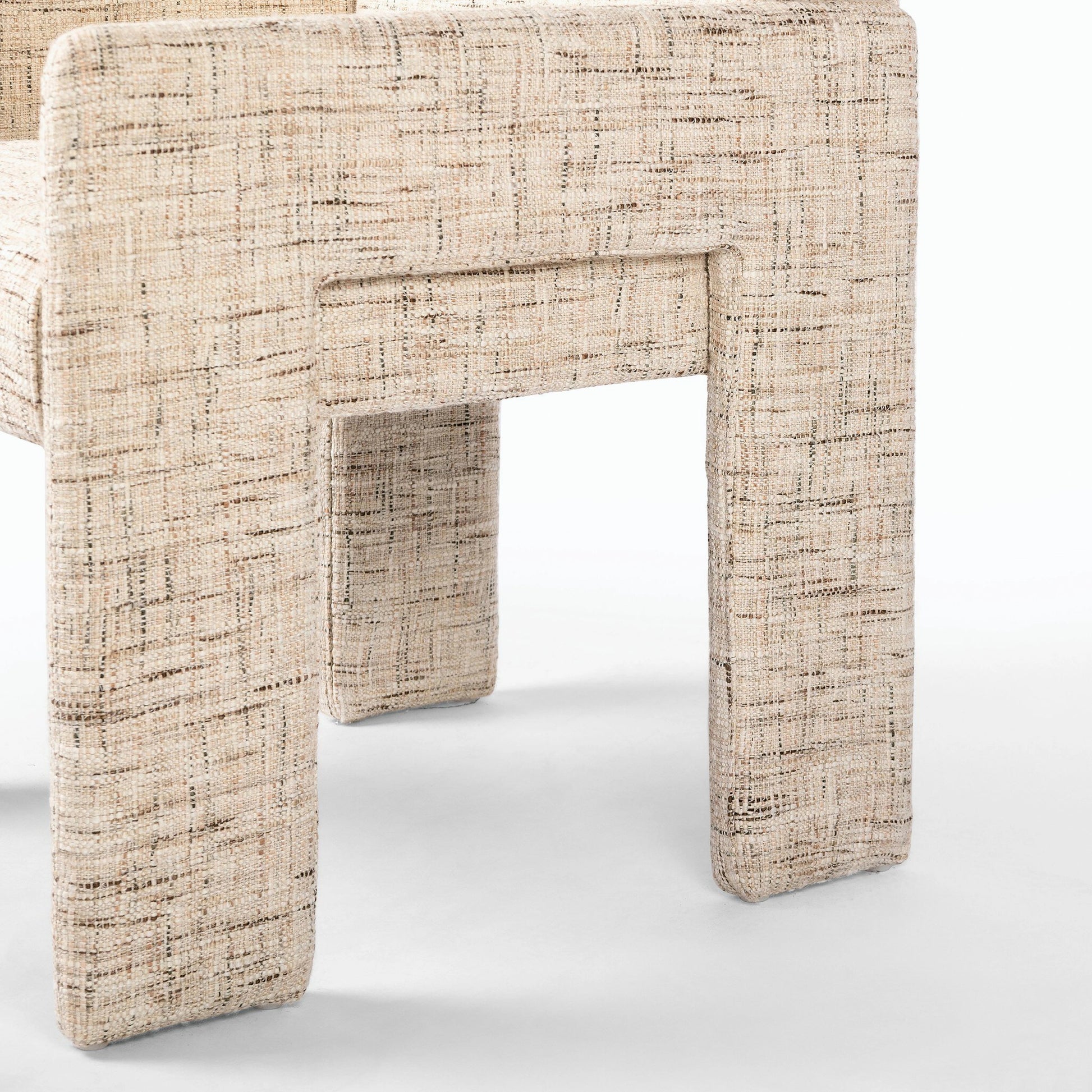Amur Dining Armchair by Four Hands. Made from unique in a modern style.