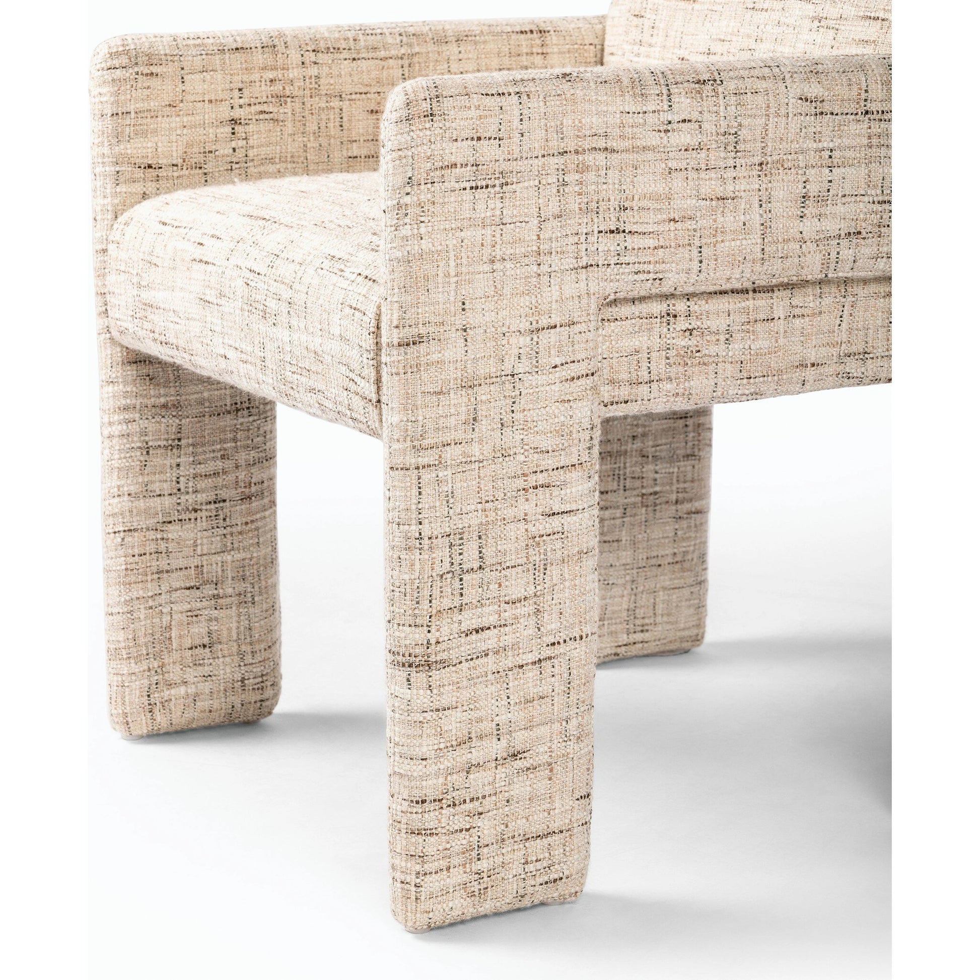 Amur Dining Armchair by Four Hands. Made from unique in a modern style.