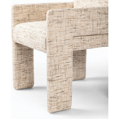 Amur Dining Armchair by Four Hands. Made from unique in a modern style.