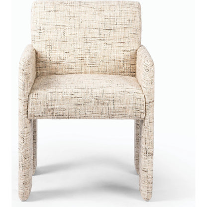 Amur Dining Armchair by Four Hands. Made from unique in a modern style.