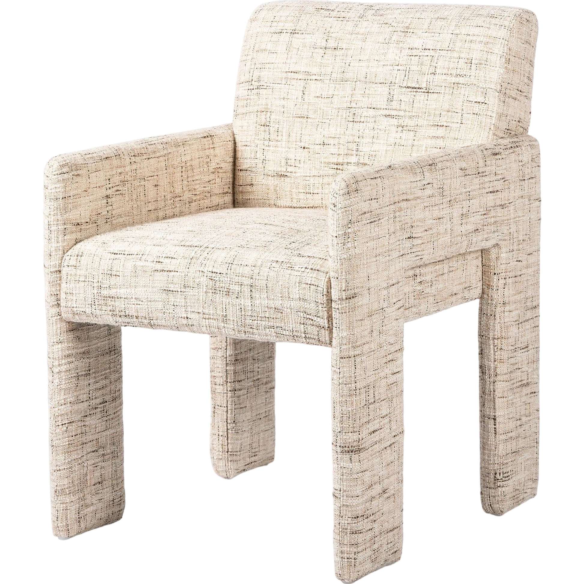 Amur Dining Armchair by Four Hands. Made from unique in a modern style.