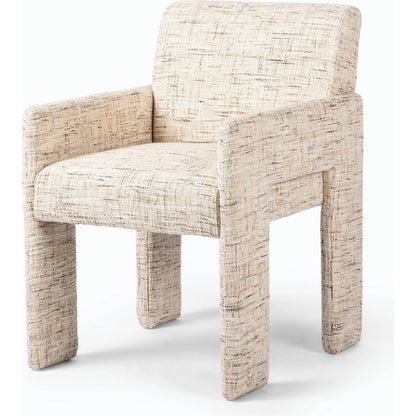 Amur Dining Armchair by Four Hands. Made from unique in a modern style.