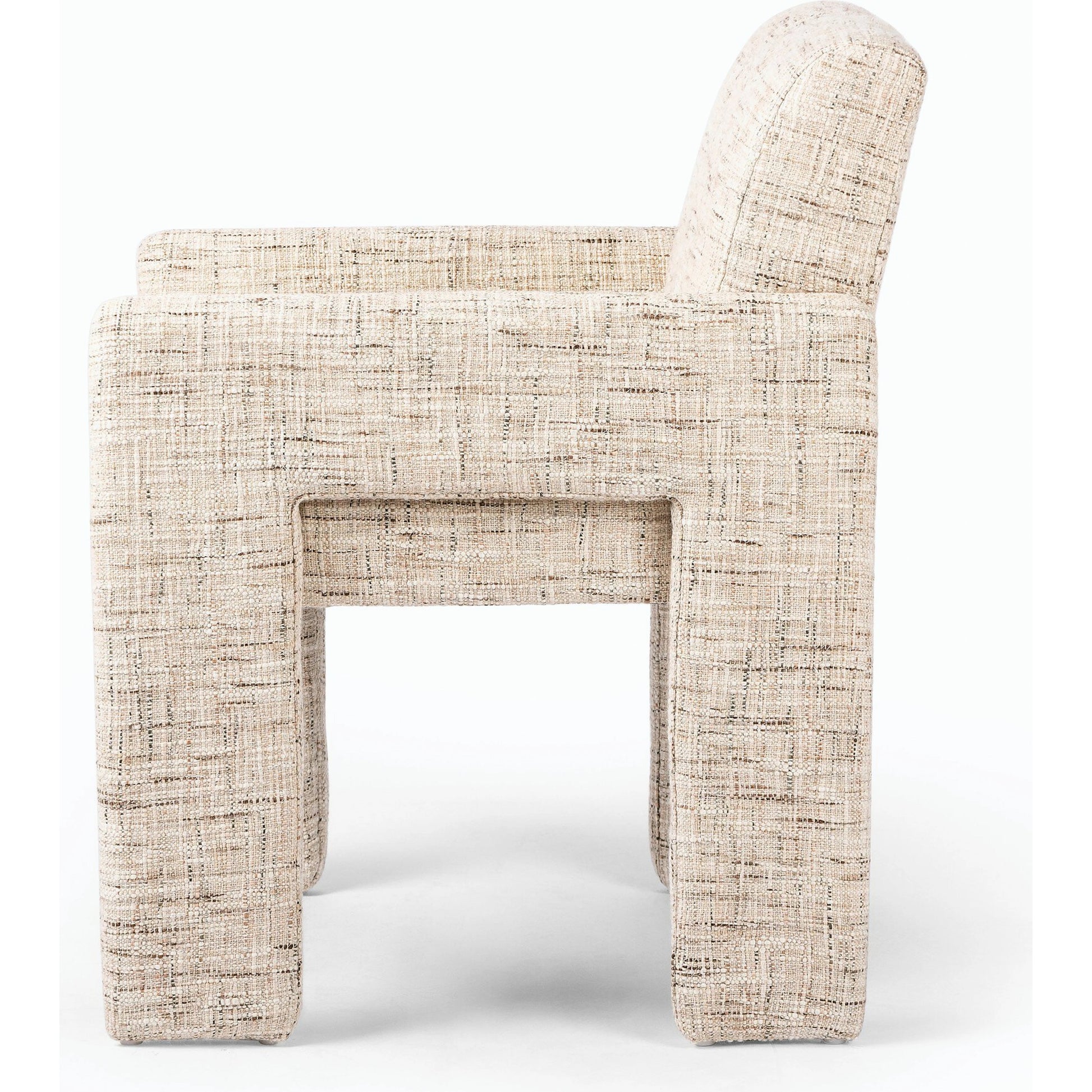 Amur Dining Armchair by Four Hands. Made from unique in a modern style.