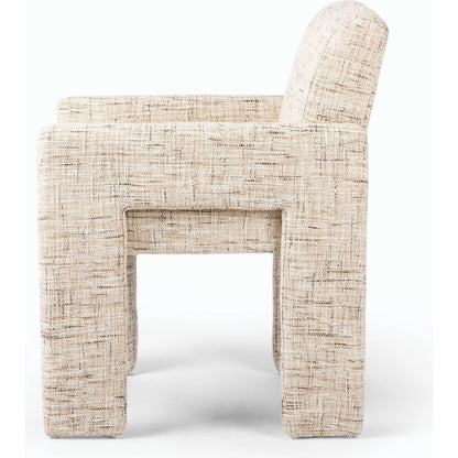 Amur Dining Armchair by Four Hands. Made from unique in a modern style.