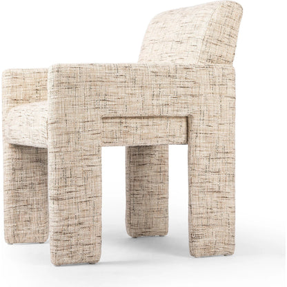 Amur Dining Armchair by Four Hands. Made from unique in a modern style.