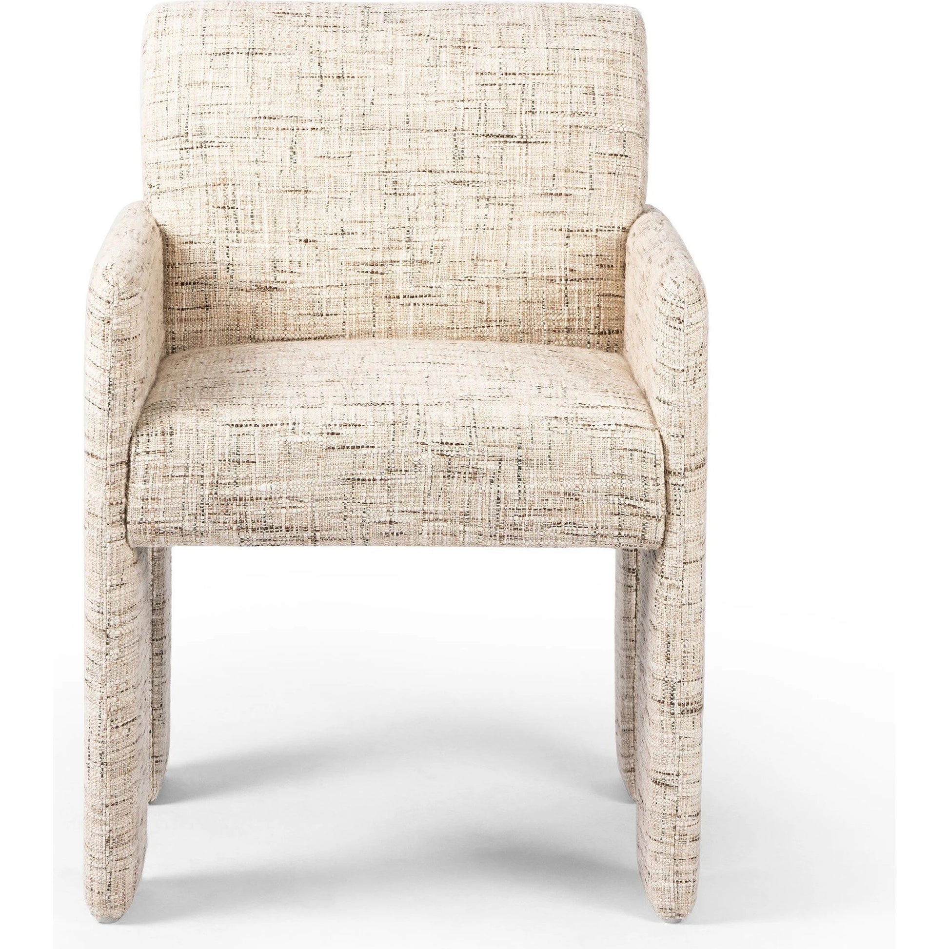 Amur Dining Armchair by Four Hands. Made from unique in a modern style.