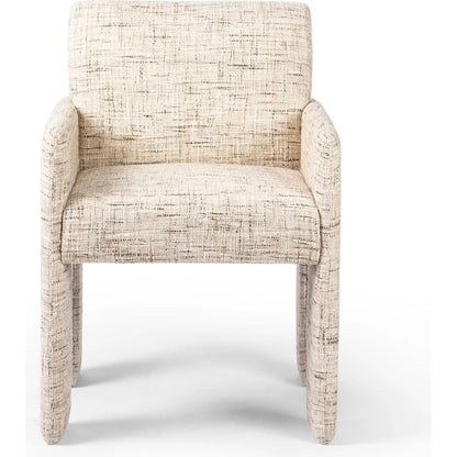 Amur Dining Armchair by Four Hands. Made from unique in a modern style.