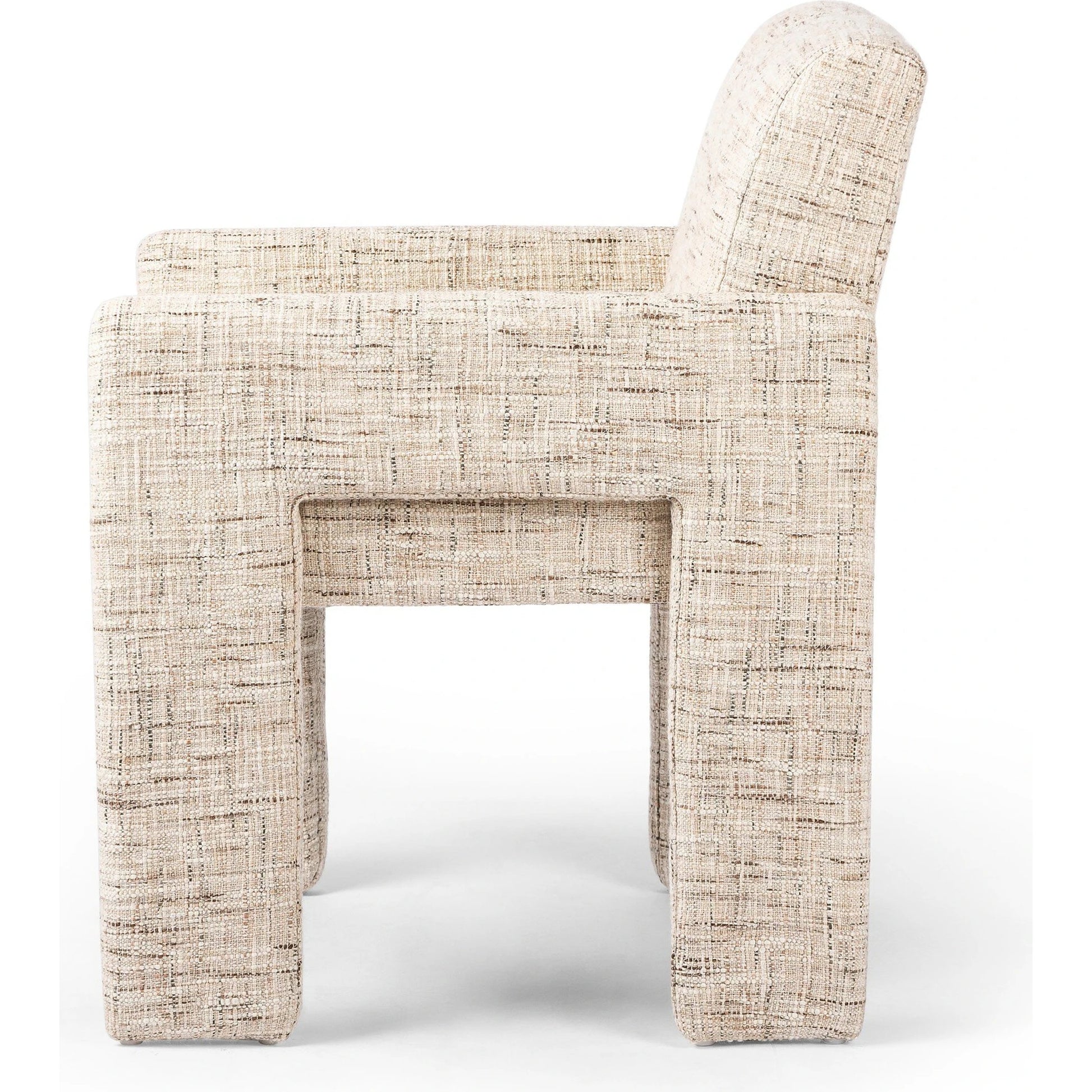 Amur Dining Armchair by Four Hands. Made from unique in a modern style.