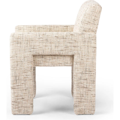 Amur Dining Armchair by Four Hands. Made from unique in a modern style.