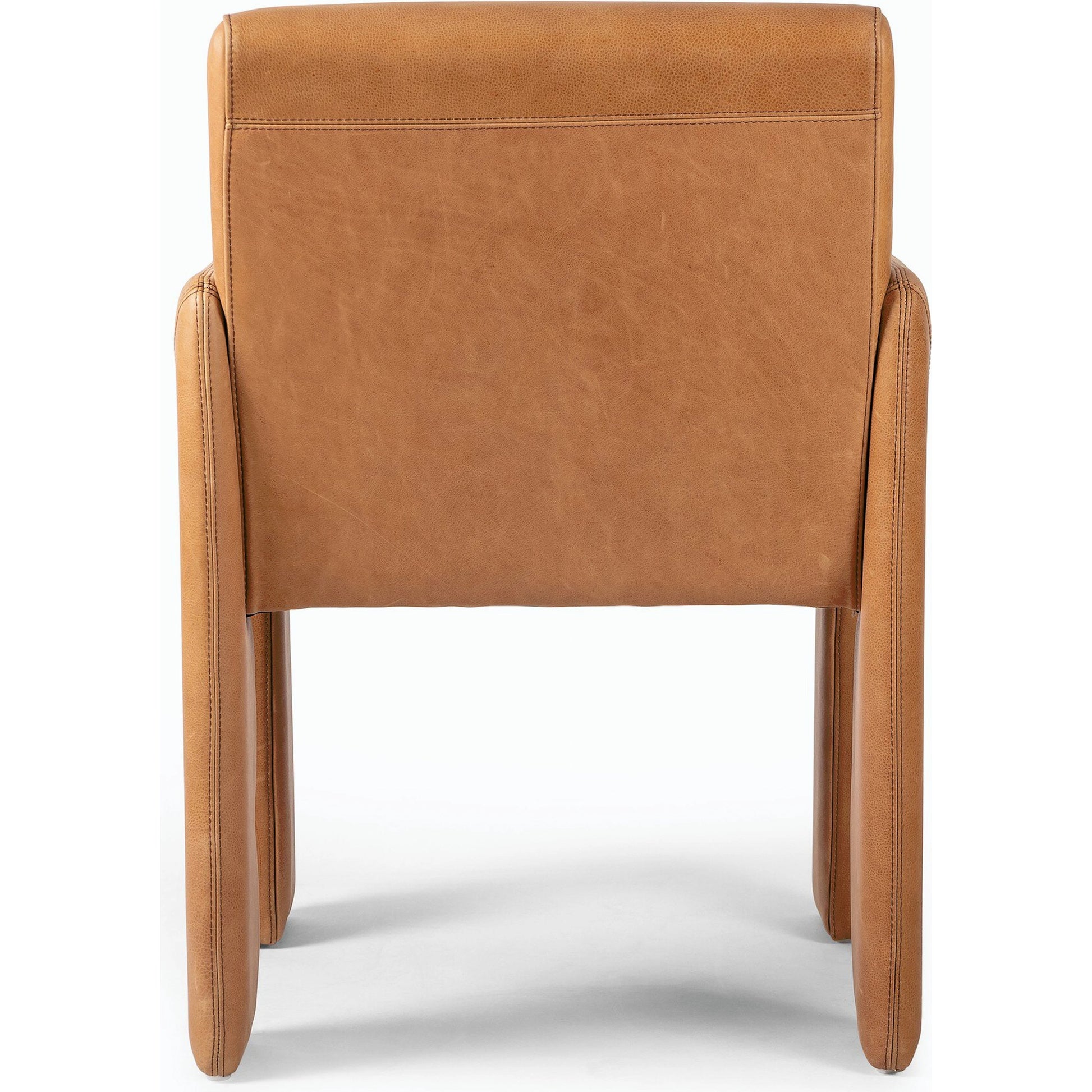 Amur Dining Armchair by Four Hands. Made from unique in a modern style.
