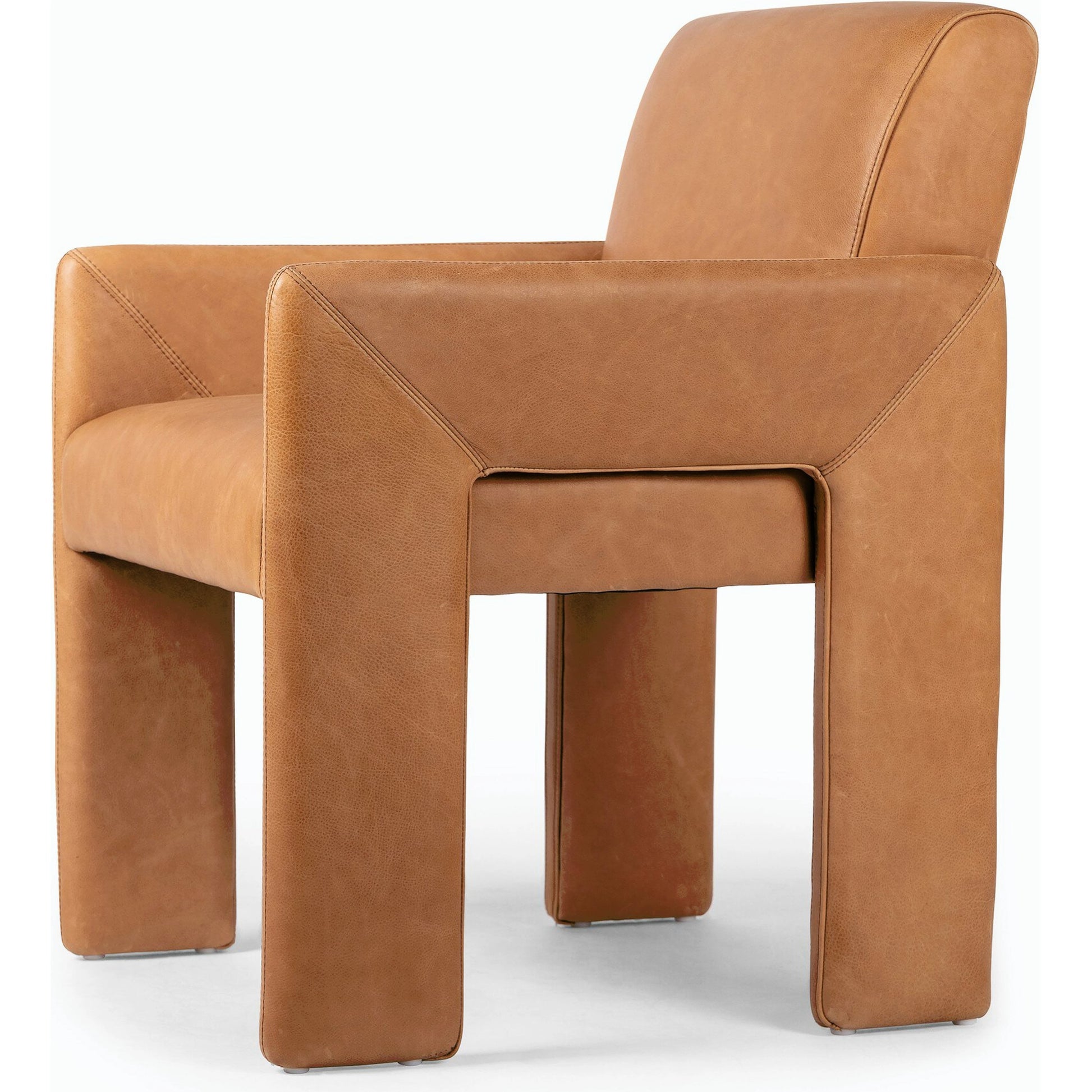 Amur Dining Armchair by Four Hands. Made from unique in a modern style.