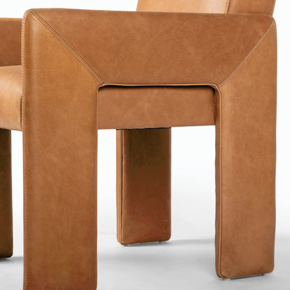 Amur Dining Armchair by Four Hands. Made from unique in a modern style.