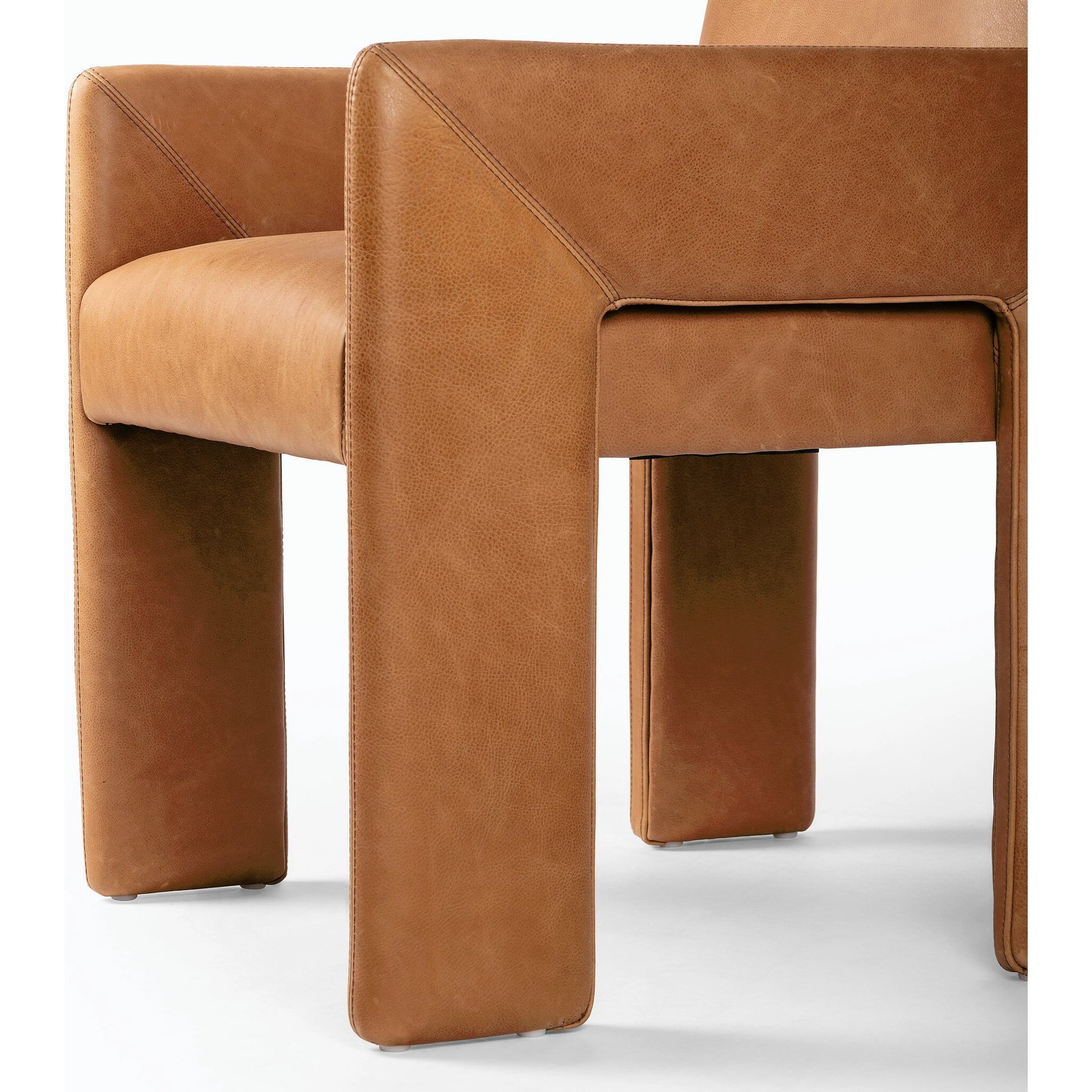 Amur Dining Armchair by Four Hands. Made from unique in a modern style.