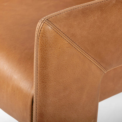 Amur Dining Armchair by Four Hands. Made from unique in a modern style.
