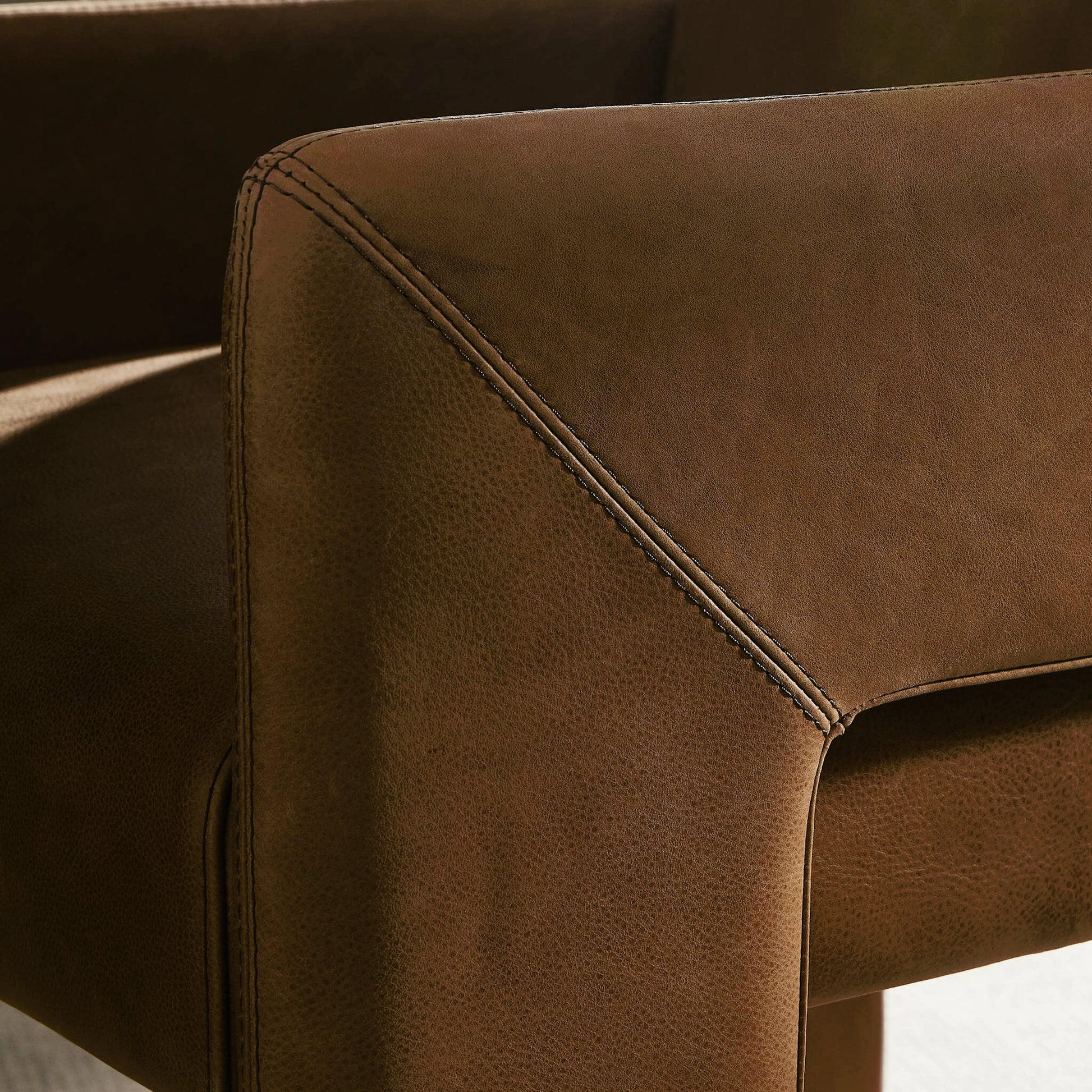 Amur Dining Armchair by Four Hands. Made from unique in a modern style.