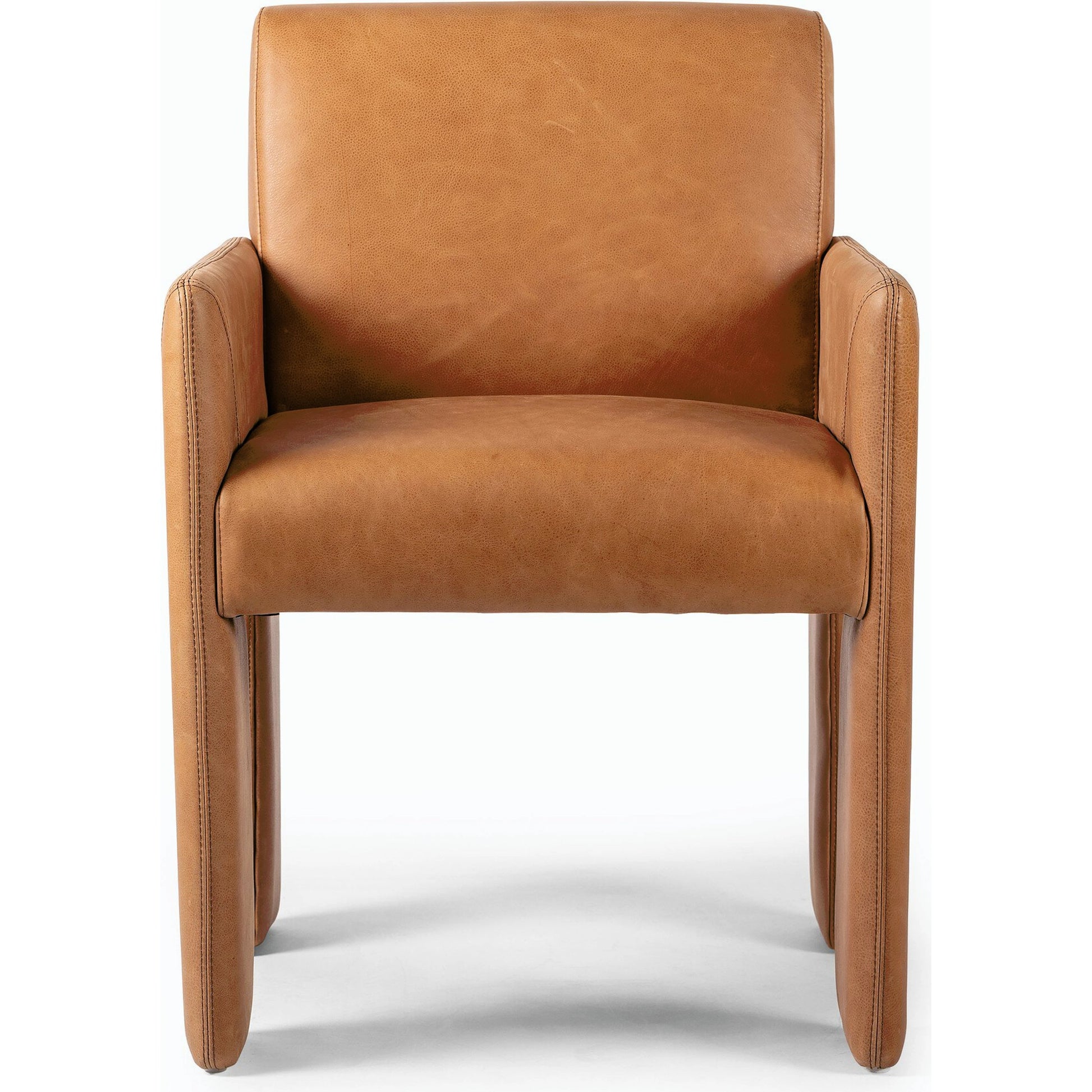 Amur Dining Armchair by Four Hands. Made from unique in a modern style.