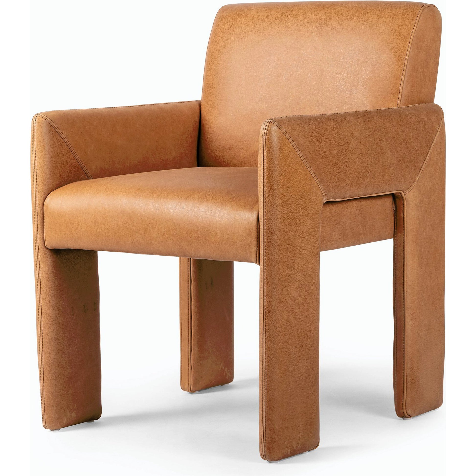 Amur Dining Armchair by Four Hands. Made from unique in a modern style.