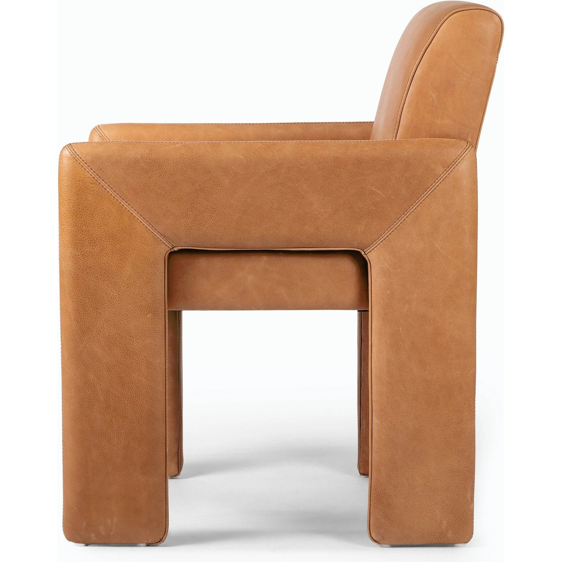 Amur Dining Armchair by Four Hands. Made from unique in a modern style.