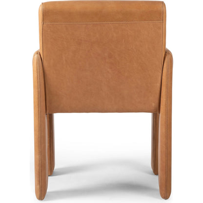 Amur Dining Armchair by Four Hands. Made from unique in a modern style.