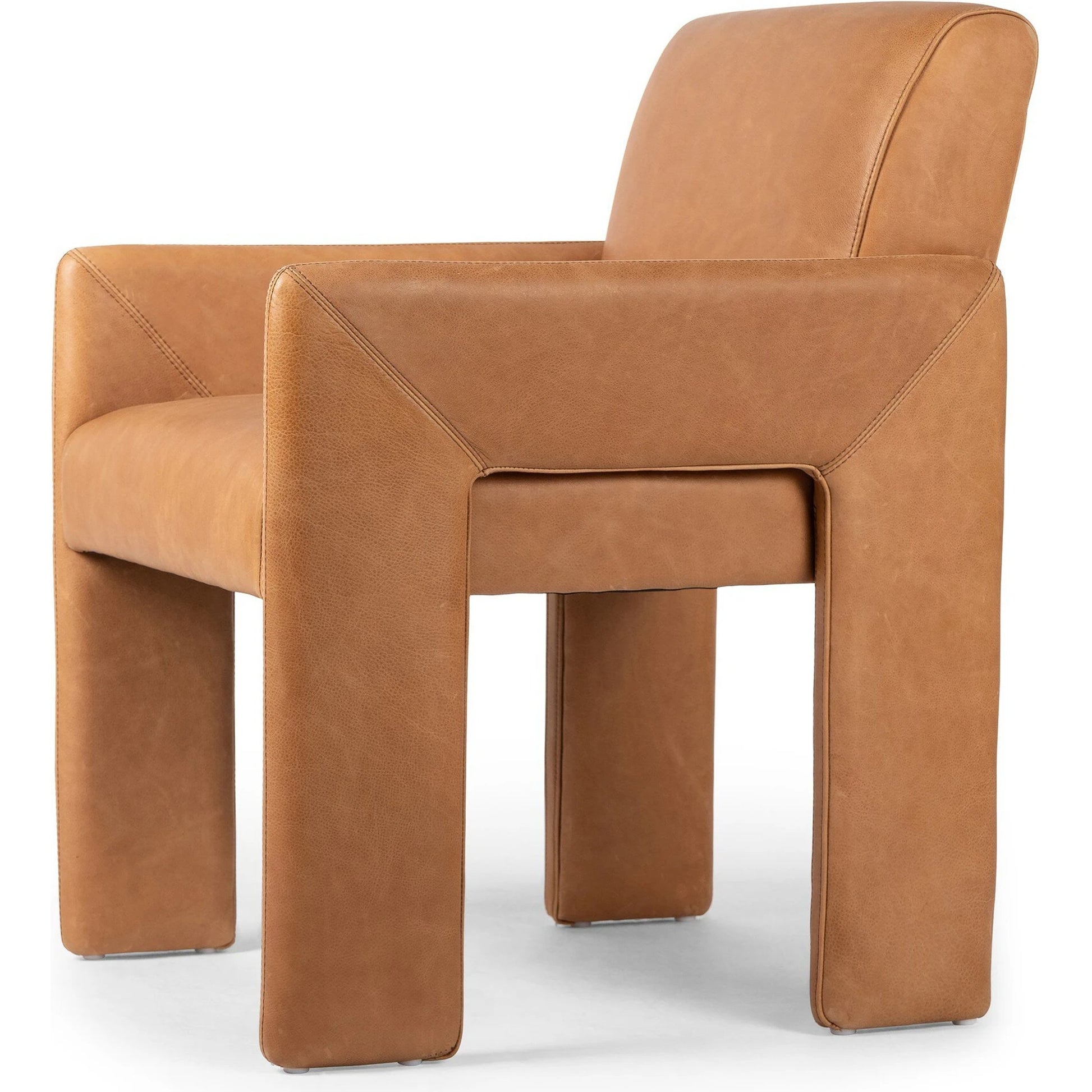 Amur Dining Armchair by Four Hands. Made from unique in a modern style.