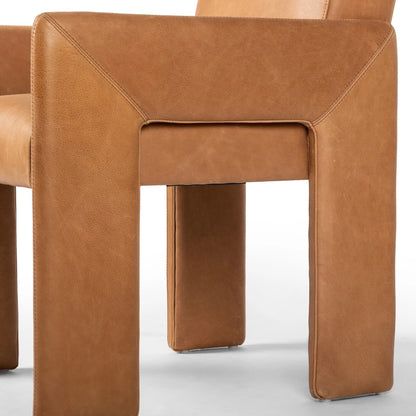 Amur Dining Armchair by Four Hands. Made from unique in a modern style.