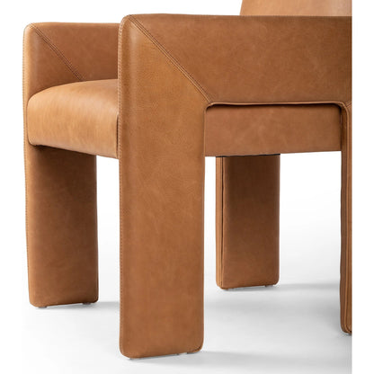 Amur Dining Armchair by Four Hands. Made from unique in a modern style.