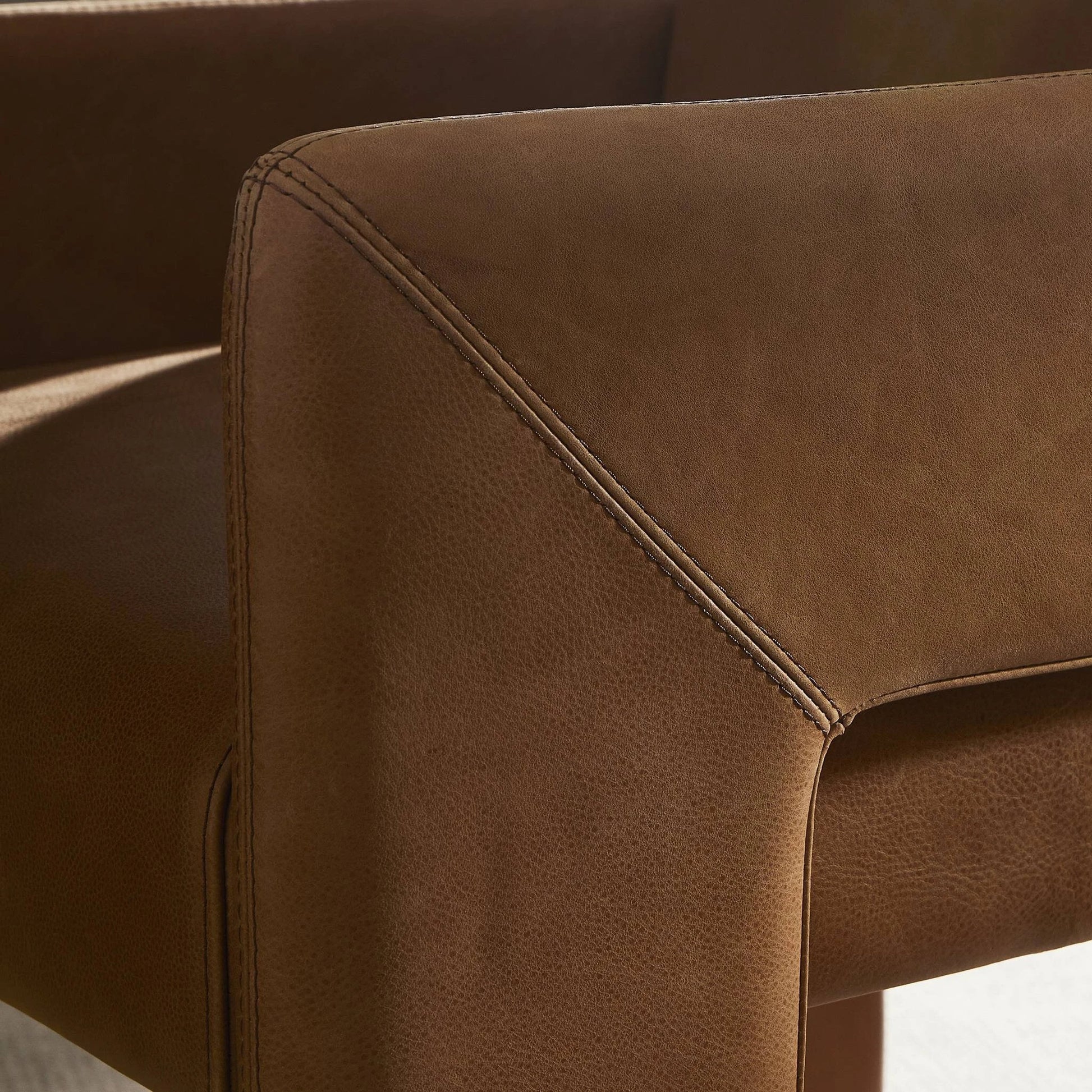 Amur Dining Armchair by Four Hands. Made from unique in a modern style.