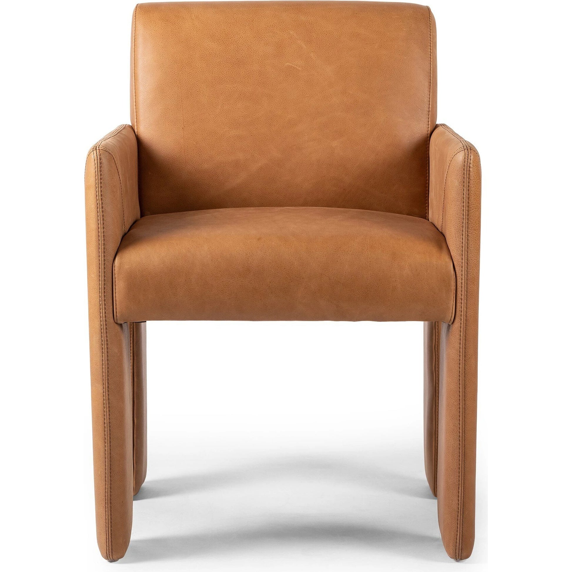 Amur Dining Armchair by Four Hands. Made from unique in a modern style.