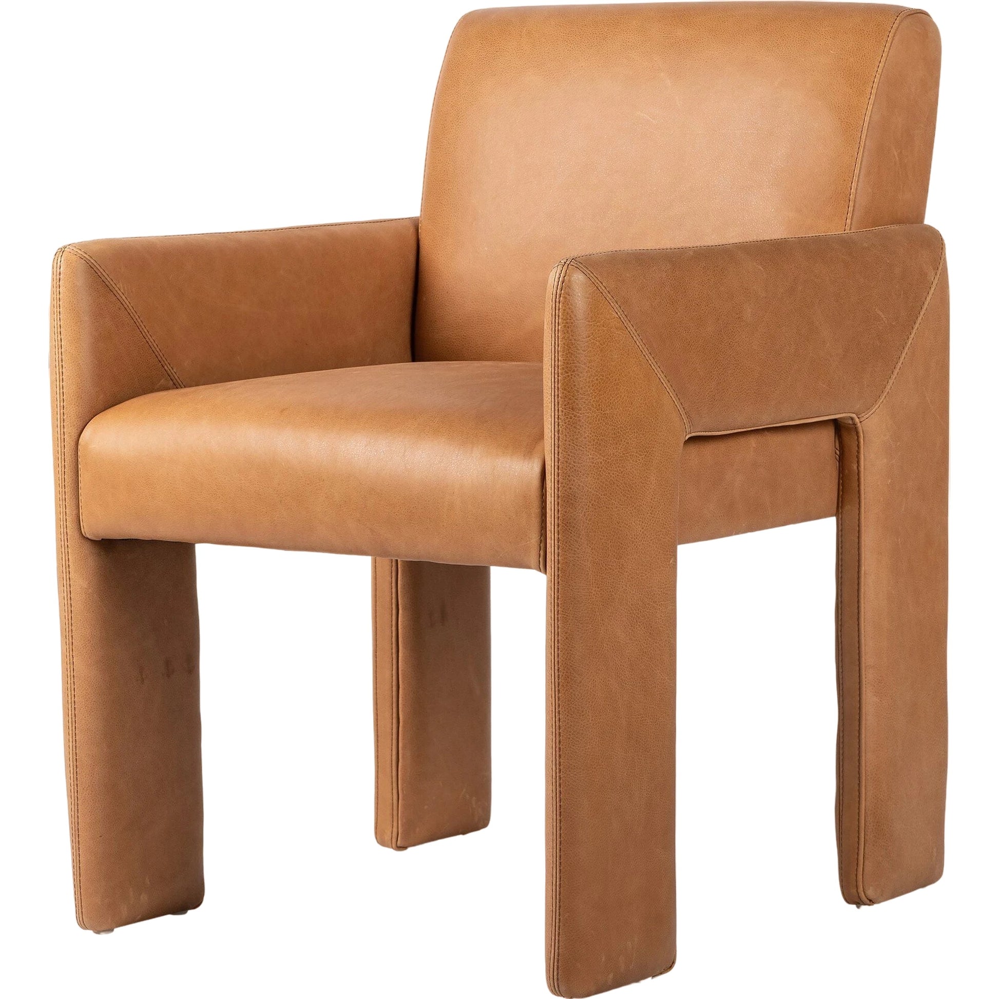 Amur Dining Armchair by Four Hands. Made from unique in a modern style.