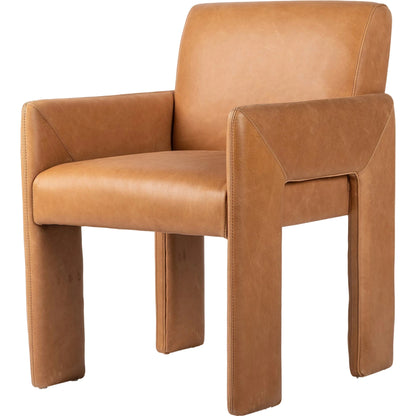 Amur Dining Armchair by Four Hands. Made from unique in a modern style.