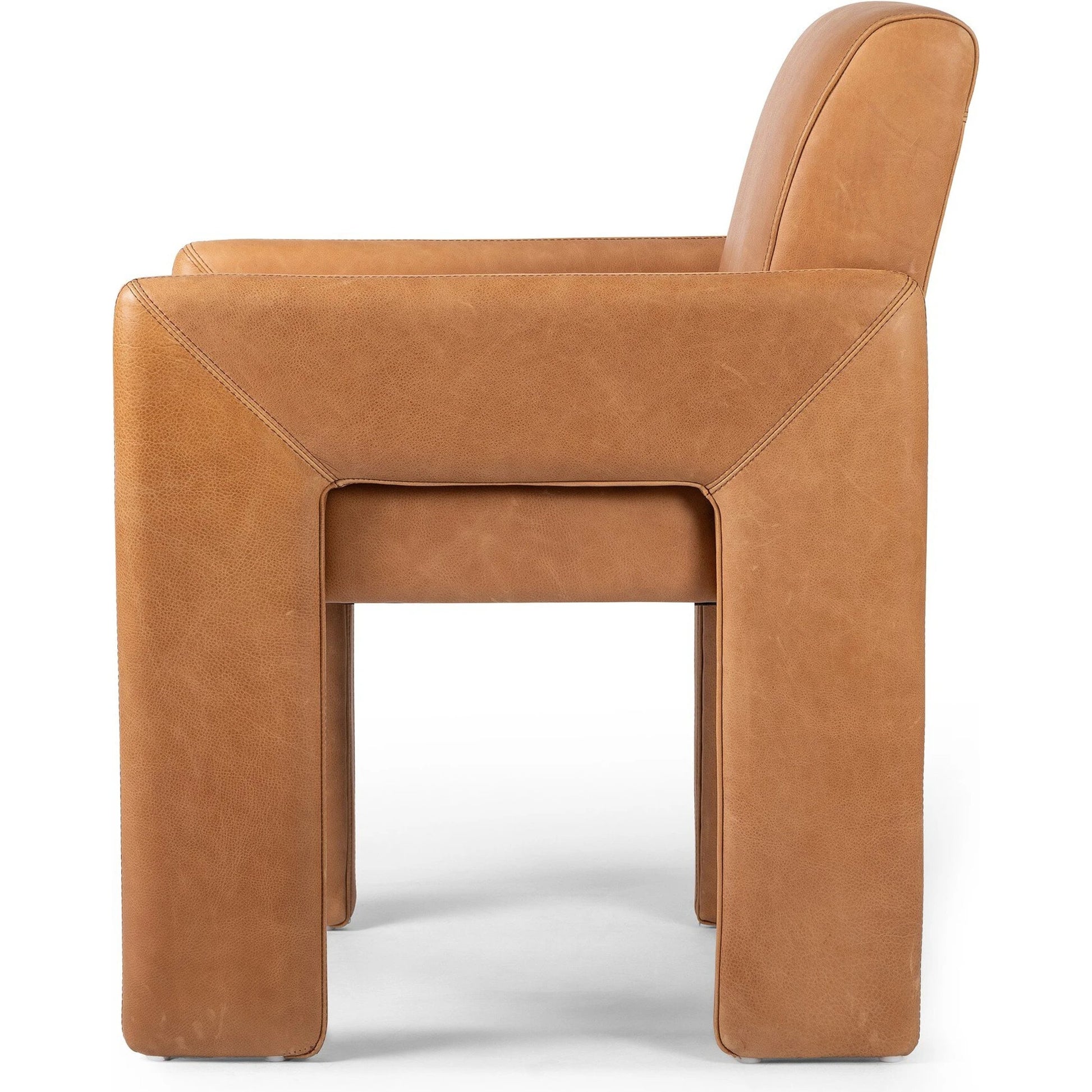 Amur Dining Armchair by Four Hands. Made from unique in a modern style.