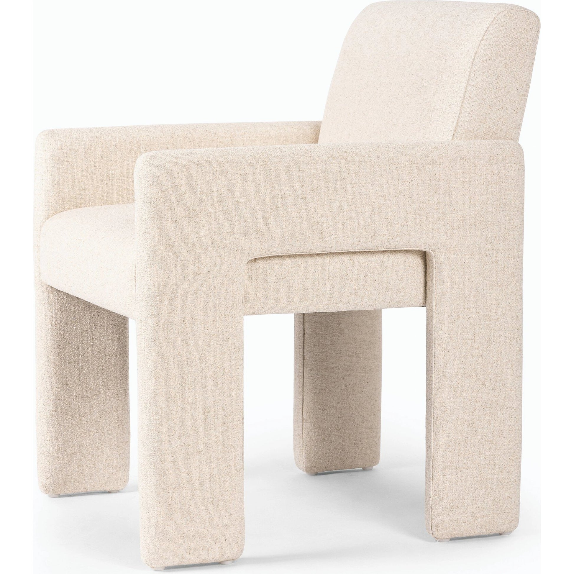 Amur Dining Armchair by Four Hands. Made from unique in a modern style.
