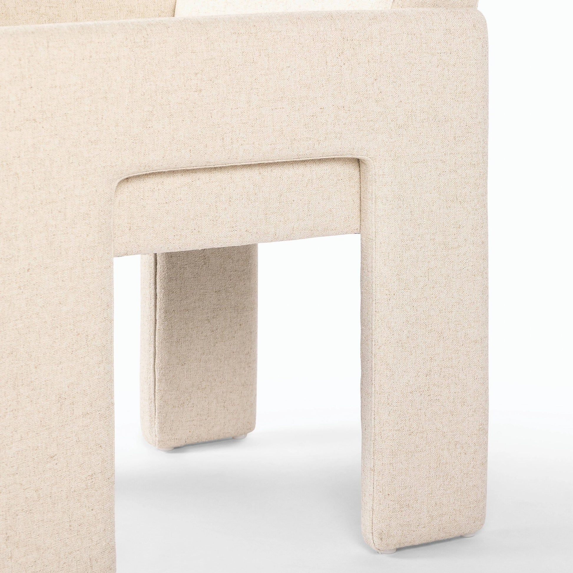Amur Dining Armchair by Four Hands. Made from unique in a modern style.