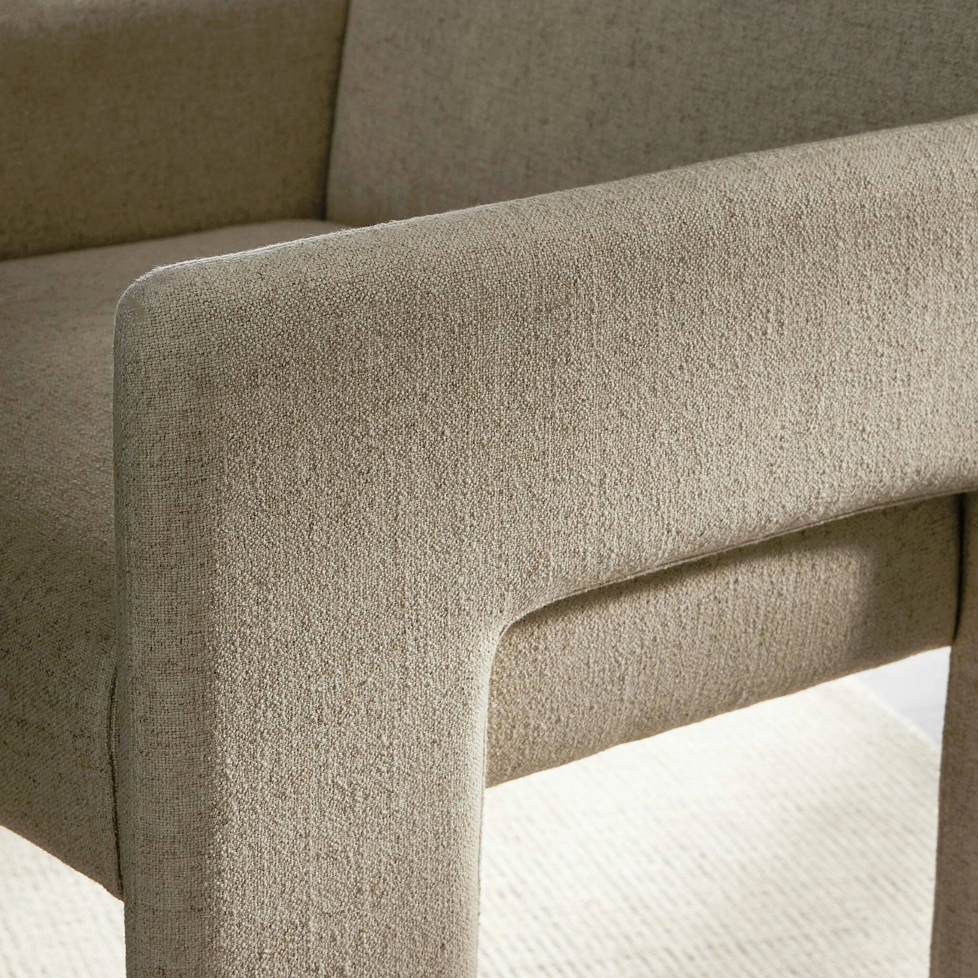 Amur Dining Armchair by Four Hands. Made from unique in a modern style.
