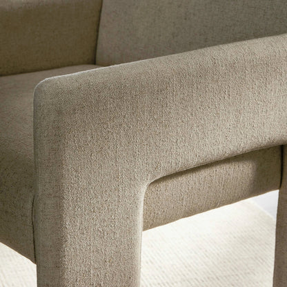 Amur Dining Armchair by Four Hands. Made from unique in a modern style.