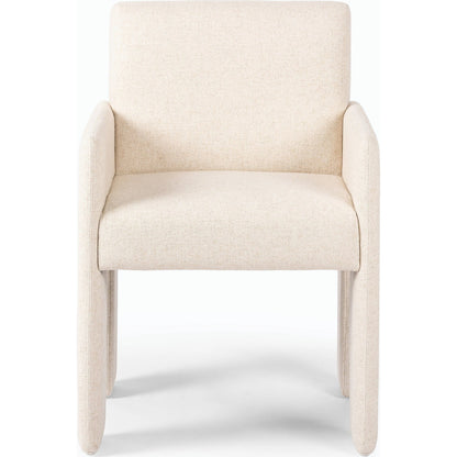 Amur Dining Armchair by Four Hands. Made from unique in a modern style.