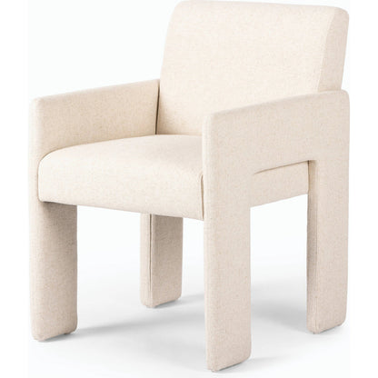 Amur Dining Armchair by Four Hands. Made from unique in a modern style.