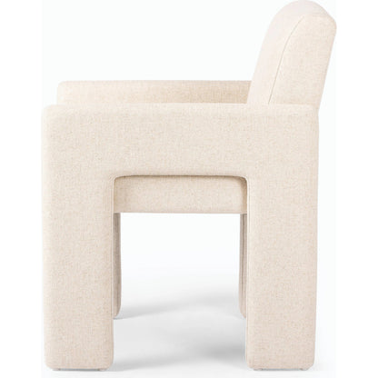 Amur Dining Armchair by Four Hands. Made from unique in a modern style.