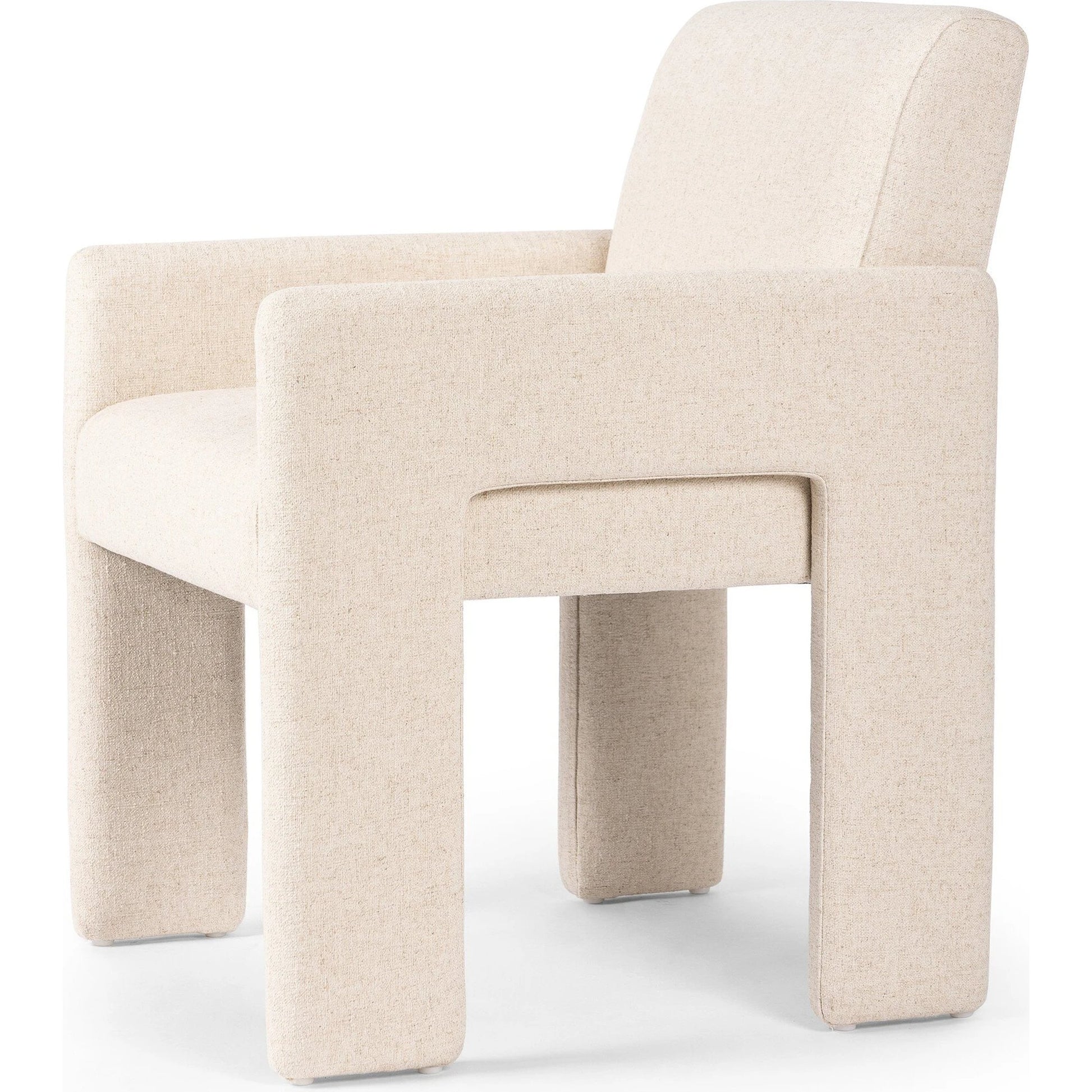 Amur Dining Armchair by Four Hands. Made from unique in a modern style.