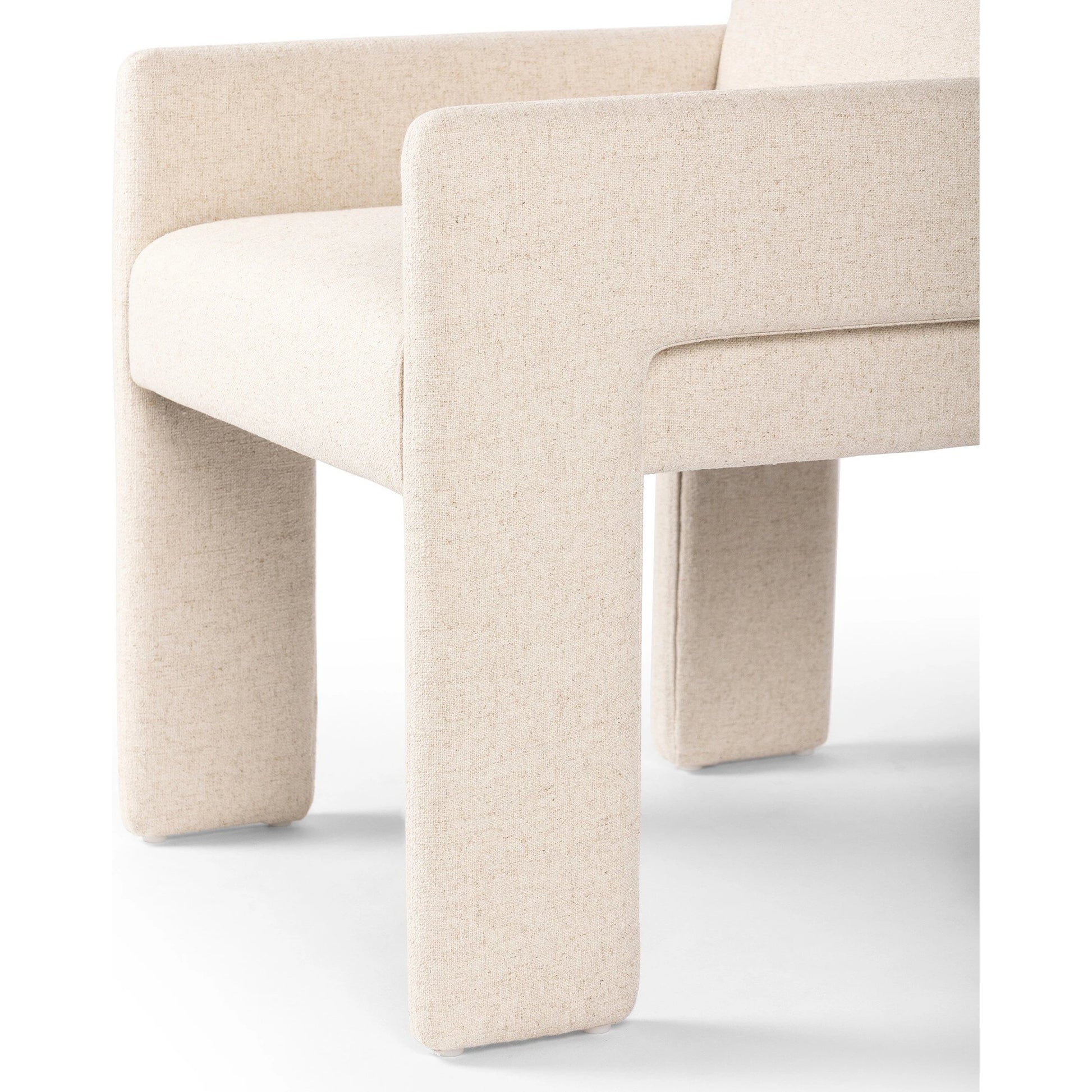 Amur Dining Armchair by Four Hands. Made from unique in a modern style.