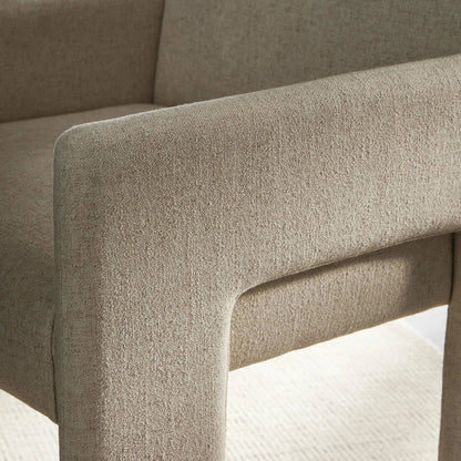 Amur Dining Armchair by Four Hands. Made from unique in a modern style.