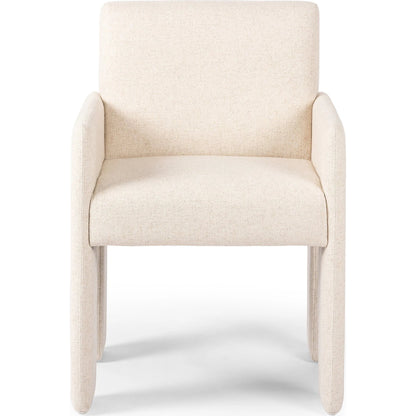 Amur Dining Armchair by Four Hands. Made from unique in a modern style.