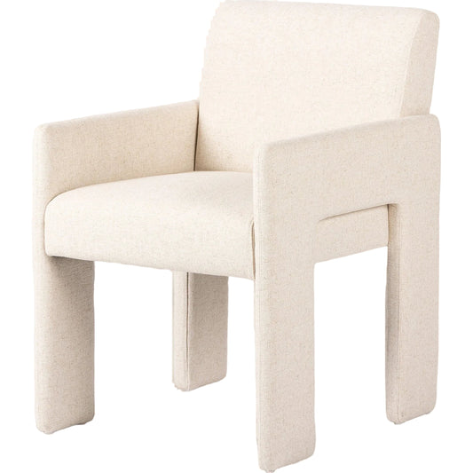 Amur Dining Armchair by Four Hands. Made from unique in a modern style.