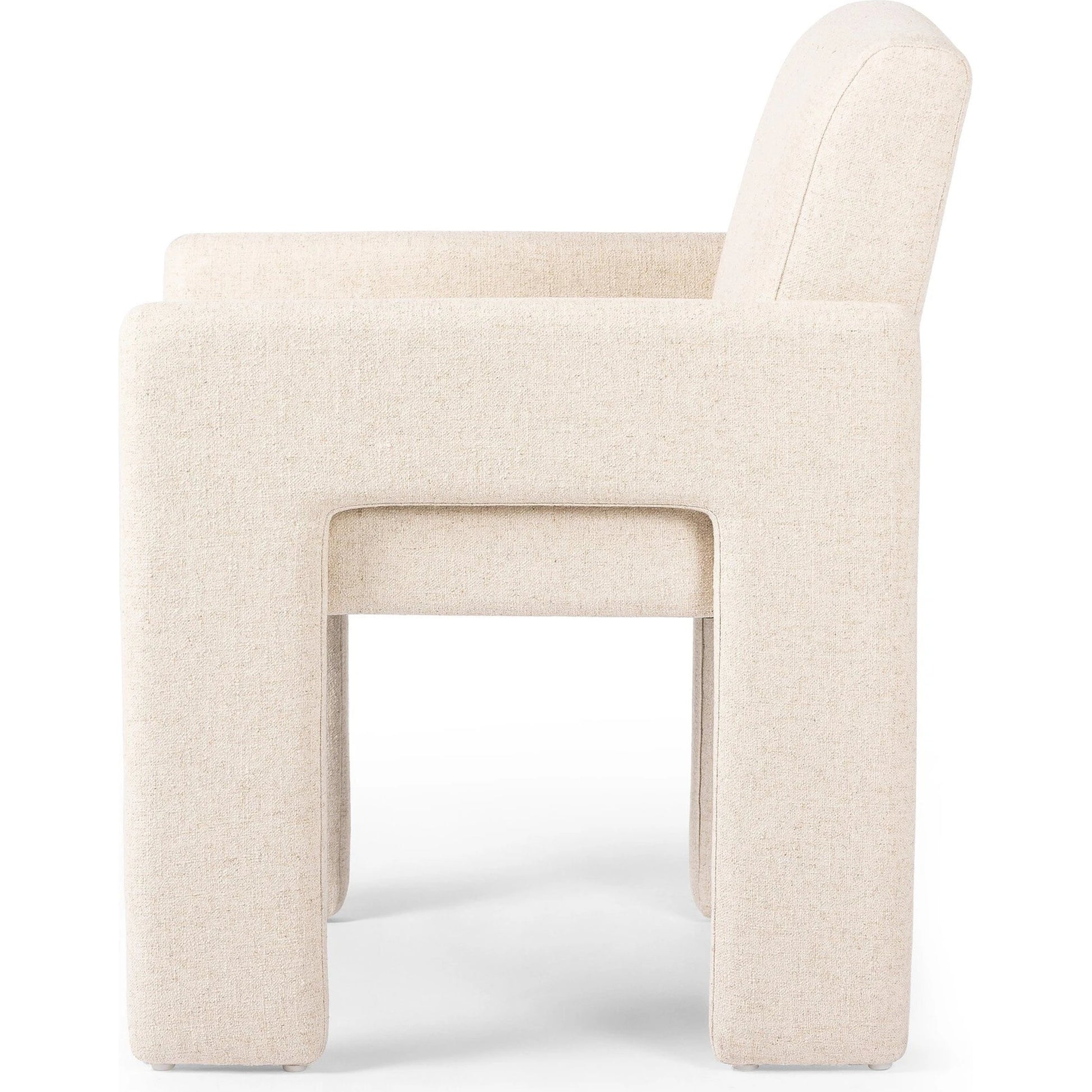 Amur Dining Armchair by Four Hands. Made from unique in a modern style.