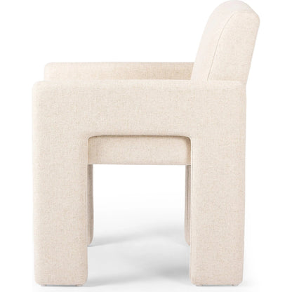 Amur Dining Armchair by Four Hands. Made from unique in a modern style.
