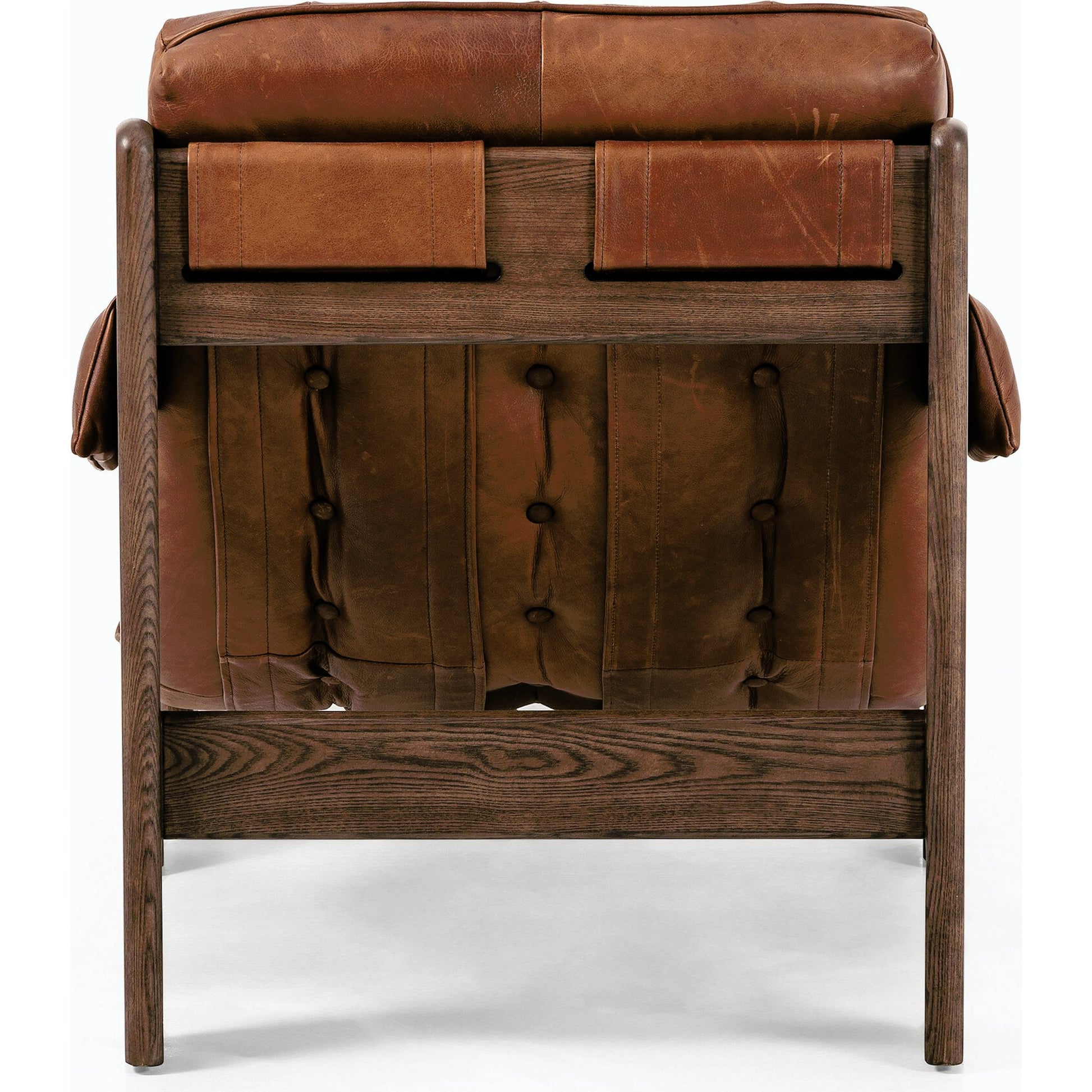 Halston Chair with Ottoman by Four Hands. Made from unique in a modern style.