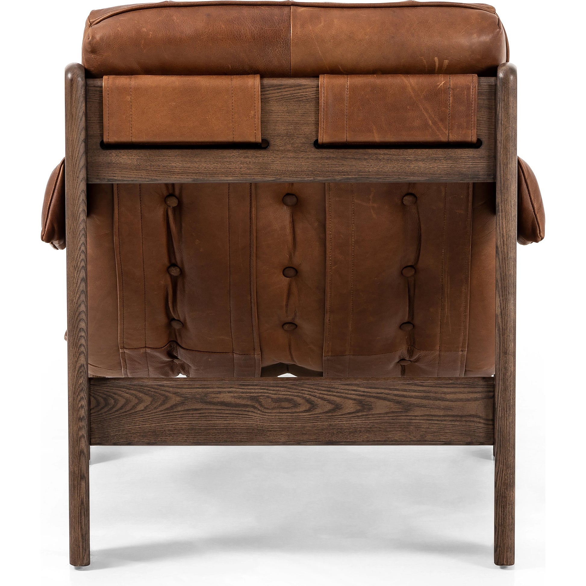 Halston Chair with Ottoman by Four Hands. Made from unique in a modern style.